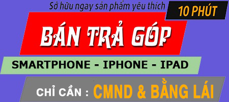 Hỗ trợ trả góp